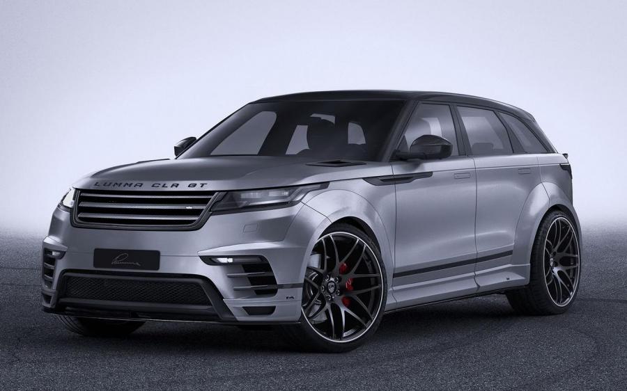Land Rover Range Rover Velar CLR GT by Lumma Design '2018